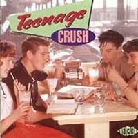 Various Artists - Teenage Crush in der Gruppe CD bei Bengans Skivbutik AB (591536)