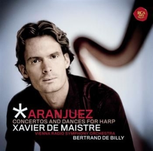 de Maistre Xavier - Aranjuez in der Gruppe UNSERE TIPPS / Weihnachtsgeschenktipp CD bei Bengans Skivbutik AB (592132)