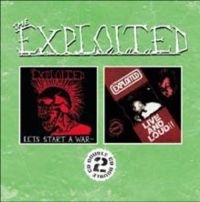 Exploited - Let's Start A War/Live And Loud!! in der Gruppe Minishops / The Exploited bei Bengans Skivbutik AB (593808)