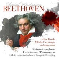 Beethoven - Classical Masterpieces in der Gruppe CD / Pop-Rock bei Bengans Skivbutik AB (593826)