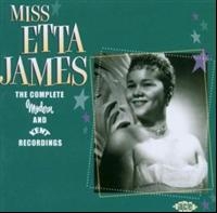 James Etta - Miss Etta James: The Complete Moder in der Gruppe CD / Blues,Country,Pop-Rock,RnB-Soul bei Bengans Skivbutik AB (595416)