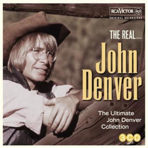 Denver John - The Real... John Denver in der Gruppe UNSERE TIPPS / Weihnachtsgeschenktipp CD bei Bengans Skivbutik AB (596904)