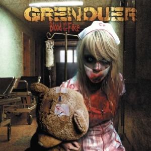 Grenouer - Blood On The Face in der Gruppe CD / Hårdrock bei Bengans Skivbutik AB (597450)