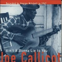 Callicott Joe - Ain't Gonna Lie To You in der Gruppe CD / Pop-Rock bei Bengans Skivbutik AB (597704)