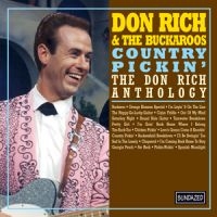 Rich Don & The Buckaroos - Country Pickin' - The Don Rich Anth in der Gruppe UNSERE TIPPS / Klassiska lablar / Sundazed / Sundazed CD bei Bengans Skivbutik AB (597950)