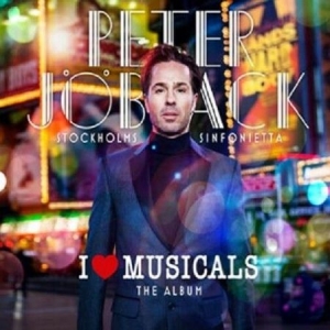 Peter Jöback - I Love Musicals in der Gruppe UNSERE TIPPS / Weihnachtsgeschenktipp CD bei Bengans Skivbutik AB (599352)