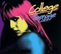 College - Teenage Color in der Gruppe CD / Pop-Rock bei Bengans Skivbutik AB (599811)