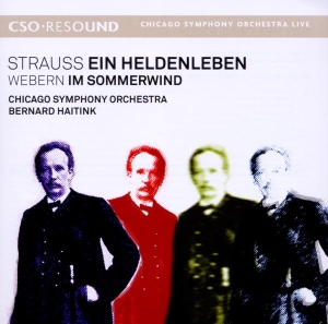 Strauss - Ein Heldenleben/Im Sommerwind in der Gruppe CD / Klassiskt,Övrigt bei Bengans Skivbutik AB (600992)