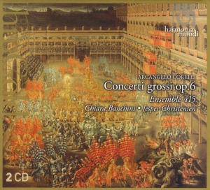 Sigiswald Kuijken - Concerti Grossi Op 6 in der Gruppe CD / Klassiskt,Övrigt bei Bengans Skivbutik AB (601000)