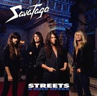 Savatage - Streets in der Gruppe CD / Hårdrock bei Bengans Skivbutik AB (601107)