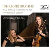 Åström Annemarie/Dostal Terhi - Brahms: F.A.E. - Sonate in der Gruppe CD bei Bengans Skivbutik AB (601592)