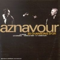 Aznavour Charles - Les Chansons D'argent in der Gruppe CD / Pop-Rock bei Bengans Skivbutik AB (601636)