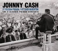 Cash Johnny - At San Quentin & At Folsom Prison in der Gruppe UNSERE TIPPS / Tipps von Bengans Mitarbeitern / Live Live Live bei Bengans Skivbutik AB (602044)