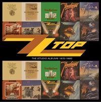 ZZ TOP - THE COMPLETE STUDIO ALBUMS in der Gruppe UNSERE TIPPS / Weihnachtsgeschenktipp CD bei Bengans Skivbutik AB (602145)