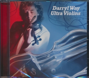 Way Darryl - Ultra Violins in der Gruppe CD / Pop-Rock bei Bengans Skivbutik AB (603043)