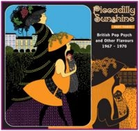 Blandade Artister - Piccadilly Sunshine Vol.3 in der Gruppe CD / Pop-Rock bei Bengans Skivbutik AB (603437)