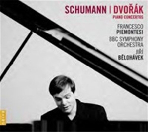 Schumann / Dvorak - Piano Concertos in der Gruppe CD / Klassiskt bei Bengans Skivbutik AB (604191)