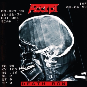 Accept - Death Row in der Gruppe UNSERE TIPPS / Weihnachtsgeschenktipp CD bei Bengans Skivbutik AB (604771)