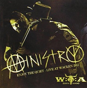 Ministry - Enjoy The Quiet - Live At Wack in der Gruppe Minishops / Ministry bei Bengans Skivbutik AB (604779)