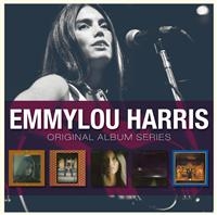 EMMYLOU HARRIS - ORIGINAL ALBUM SERIES in der Gruppe UNSERE TIPPS / Weihnachtsgeschenktipp CD bei Bengans Skivbutik AB (606224)