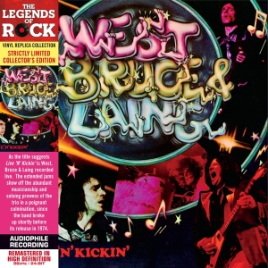 Bruce & Laing West - Live 'N' Kickin' in der Gruppe CD / Pop-Rock bei Bengans Skivbutik AB (606443)