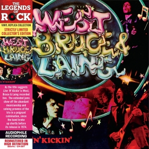 Bruce & Laing West - Live 'N' Kickin' in der Gruppe CD bei Bengans Skivbutik AB (606443)