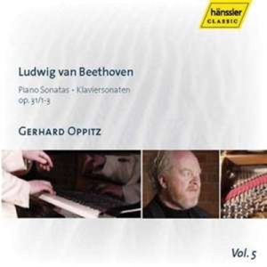 Beethoven Ludwig Van - Piano Sonatas No. 16, 17, 18 in der Gruppe CD / Övrigt bei Bengans Skivbutik AB (606510)