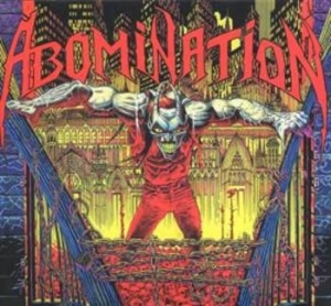 Abomination - Abomination (+ Bonus) in der Gruppe CD / Hårdrock bei Bengans Skivbutik AB (607798)