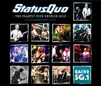 Status Quo - Back 2Sq. 1 - The Frantic Four Reun in der Gruppe Minishops / Status Quo bei Bengans Skivbutik AB (610964)