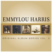 EMMYLOU HARRIS - ORIGINAL ALBUM SERIES, VOL. 2 in der Gruppe UNSERE TIPPS / Weihnachtsgeschenktipp CD bei Bengans Skivbutik AB (612354)