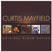 CURTIS MAYFIELD - ORIGINAL ALBUM SERIES in der Gruppe UNSERE TIPPS / Weihnachtsgeschenktipp CD bei Bengans Skivbutik AB (612356)