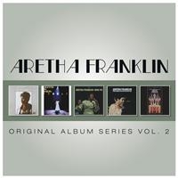 ARETHA FRANKLIN - ORIGINAL ALBUM SERIES VOL. 2 in der Gruppe CD / Pop-Rock,RnB-Soul bei Bengans Skivbutik AB (612362)