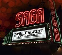 Saga - Spin It Again - Live In Munich in der Gruppe CD / Pop-Rock bei Bengans Skivbutik AB (612374)