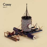 Cassy - Fabric 71 : in der Gruppe CD / Dance-Techno,Pop-Rock bei Bengans Skivbutik AB (613011)