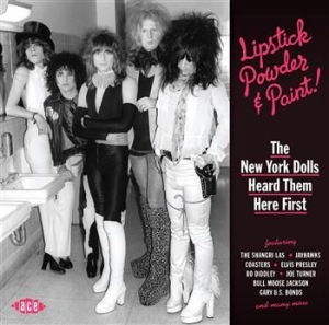 Various Artists - Lipstick, Powder & Paint! The New Y in der Gruppe CD bei Bengans Skivbutik AB (613213)