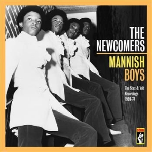 Newcomers - Mannish Boys: The Stax, Volt & Trut in der Gruppe CD bei Bengans Skivbutik AB (613222)