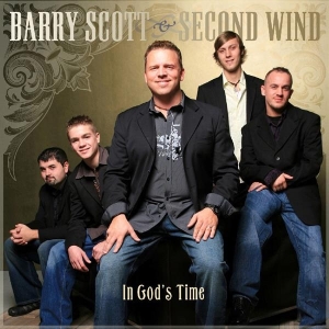 Barry Scott - In Gods Time in der Gruppe CD / Country,Jazz bei Bengans Skivbutik AB (613849)