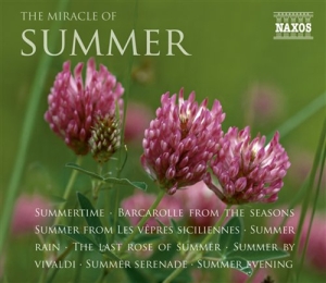 Miracle Of Summer - Vivaldi ,Grieg Etc in der Gruppe cdonuppdat / CDON Jazz klassiskt NX bei Bengans Skivbutik AB (613958)