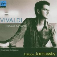 PHILIPPE JAROUSSKY/ENSEMBLE AR - VIVALDI: VIRTUOSO CANTATAS in der Gruppe CD / Klassiskt bei Bengans Skivbutik AB (614087)