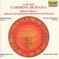 Atlanta Symp Orch/Shaw - Orff: Carmina Burana in der Gruppe CD bei Bengans Skivbutik AB (615284)