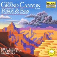 Cincinnati Pops Orch/Kunzel - Grofe: Grand Canyon Suite in der Gruppe CD / Pop-Rock bei Bengans Skivbutik AB (615761)