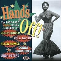 Various Artists - Hands Off! The 1950-1956 Modern Stu in der Gruppe CD / Pop-Rock bei Bengans Skivbutik AB (616136)