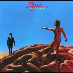 Rush - Hemispheres - Re in der Gruppe Labels /  bei Bengans Skivbutik AB (616704)