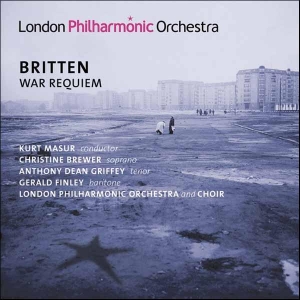 Corina Belcea Axel Schacher - Britten: War Requiem in der Gruppe CD / Klassiskt,Övrigt bei Bengans Skivbutik AB (616731)