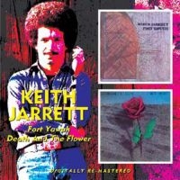 Jarrett Keith - Fort Yawuh/Death And The Flower in der Gruppe CD / Pop-Rock bei Bengans Skivbutik AB (617787)