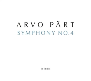 Arvo Pärt - Symphony No 4 / Kanon Pokajanen Var in der Gruppe Externt_Lager / Naxoslager bei Bengans Skivbutik AB (619697)