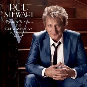 Stewart Rod - Fly Me To The Moon...The Great American Songbook Volume V in der Gruppe UNSERE TIPPS / Weihnachtsgeschenktipp CD bei Bengans Skivbutik AB (620330)