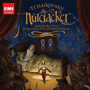 Sir Simon Rattle/Berliner Phil - Tchaikovsky: The Nutcracker in der Gruppe CD / CD Klassiskt bei Bengans Skivbutik AB (620725)