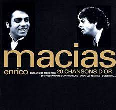 Enrico Macias - 20 Chansons D'or in der Gruppe CD / Pop-Rock bei Bengans Skivbutik AB (622399)