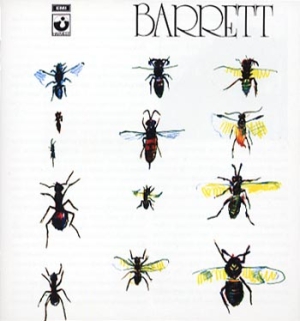 Syd Barrett - Barrett in der Gruppe Labels /  bei Bengans Skivbutik AB (623042)